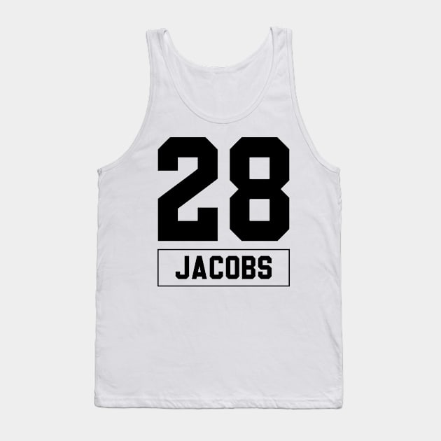 Josh Jacobs Raiders Tank Top by Cabello's